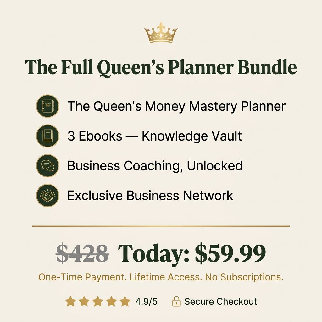 The Queen's planner