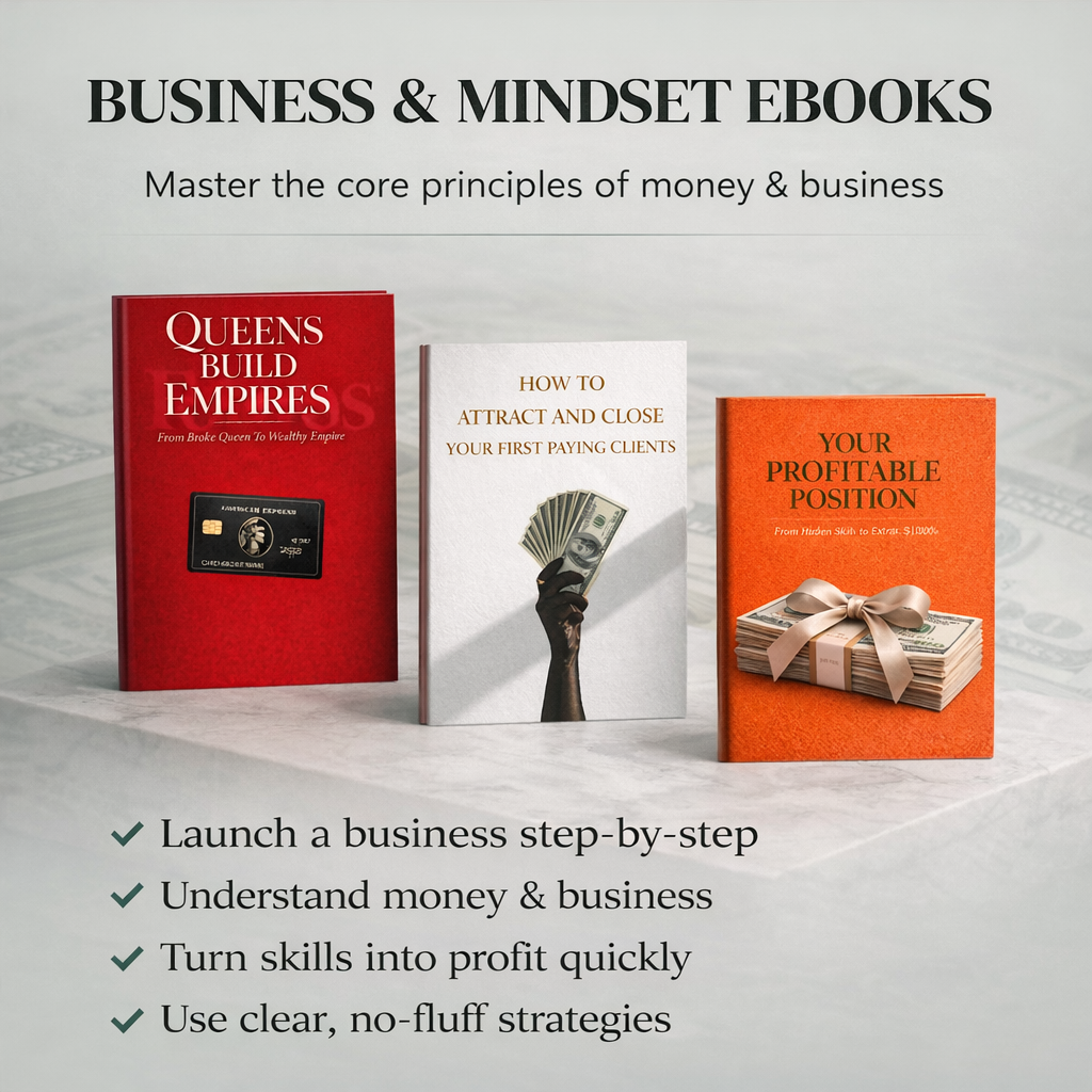 No More Broke Queen Blueprint