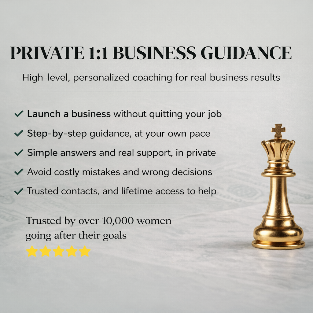 No More Broke Queen Blueprint