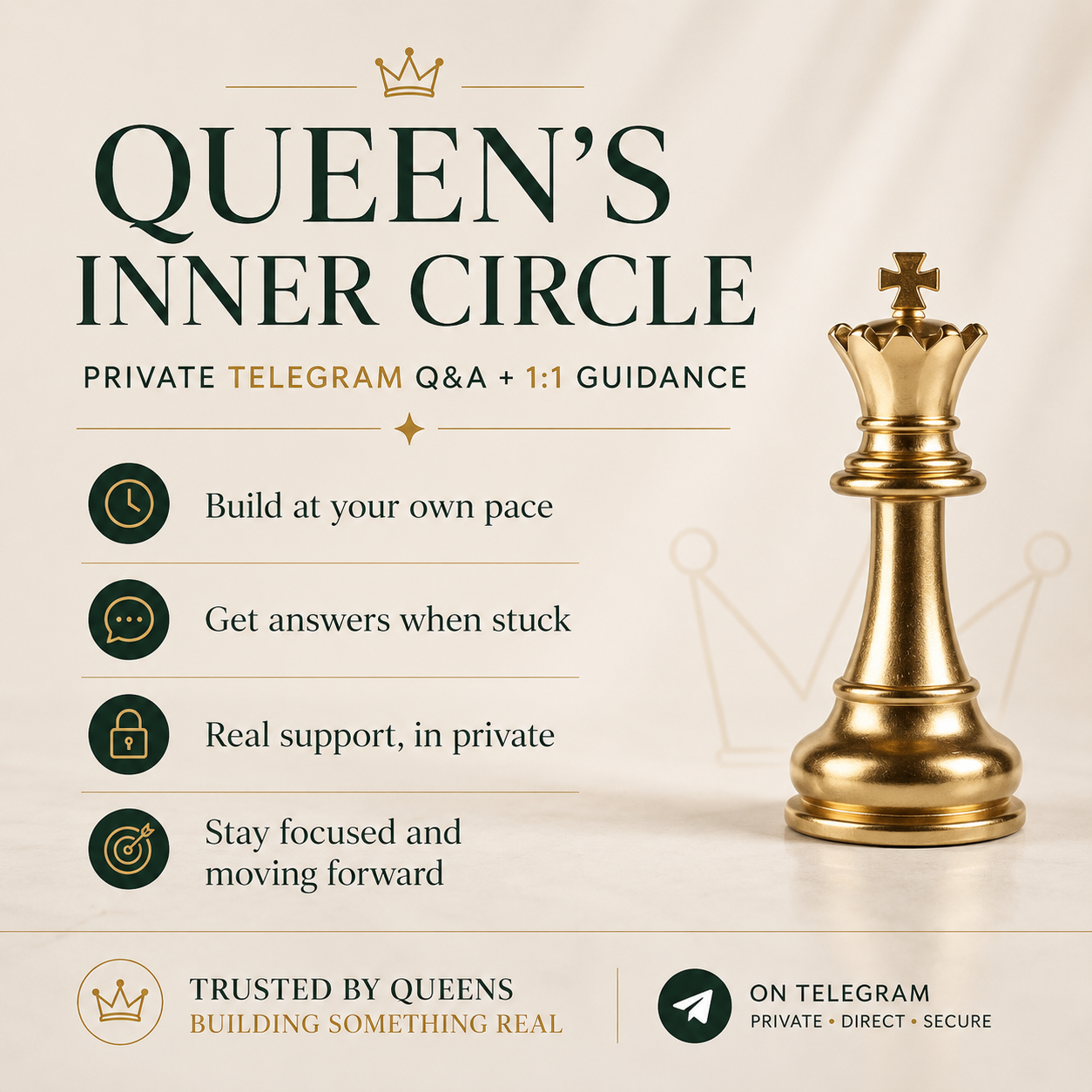 The Queen's planner