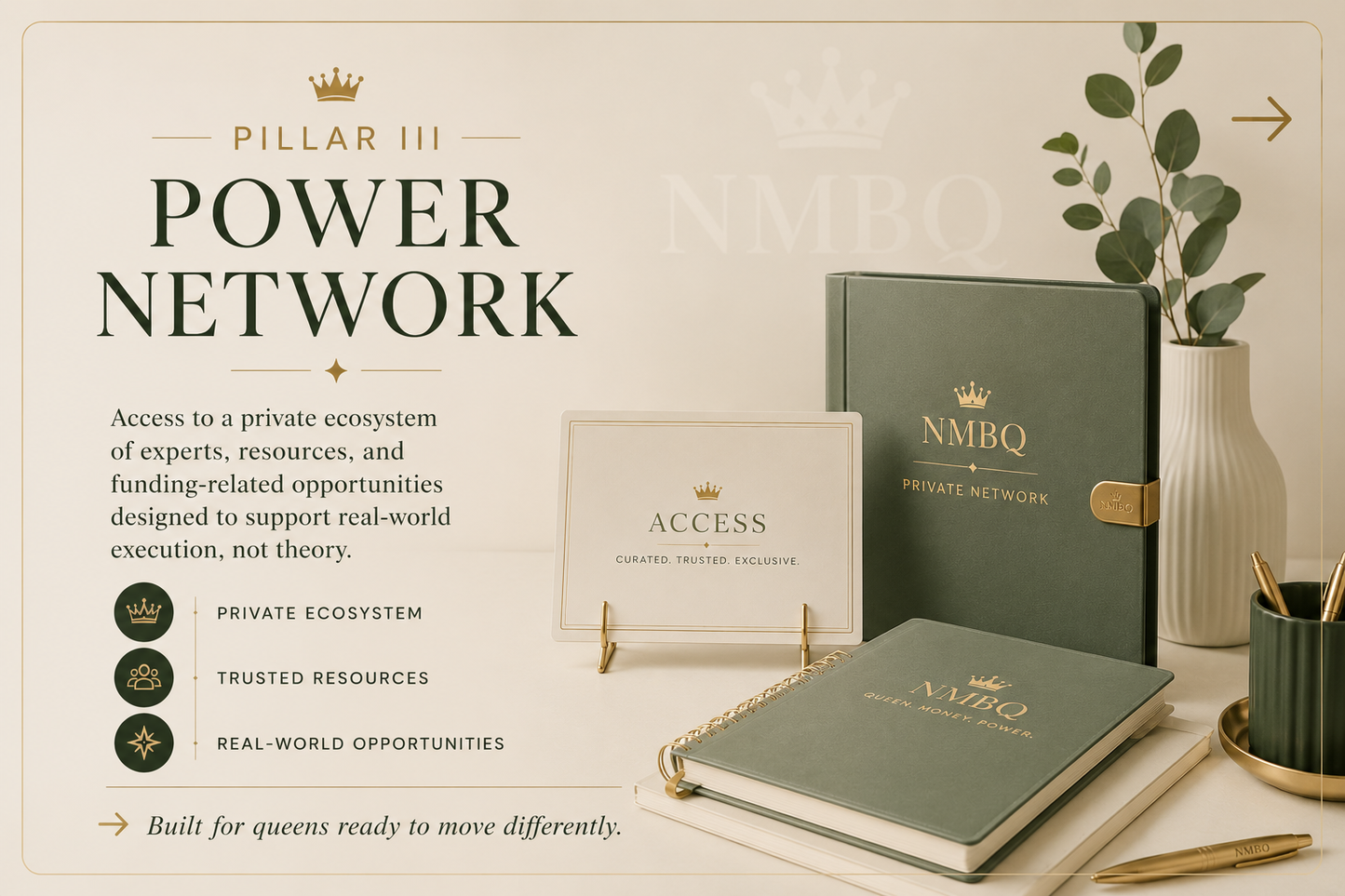 The Queen's planner