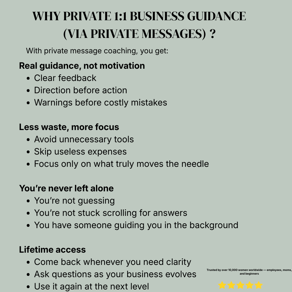 No More Broke Queen Blueprint