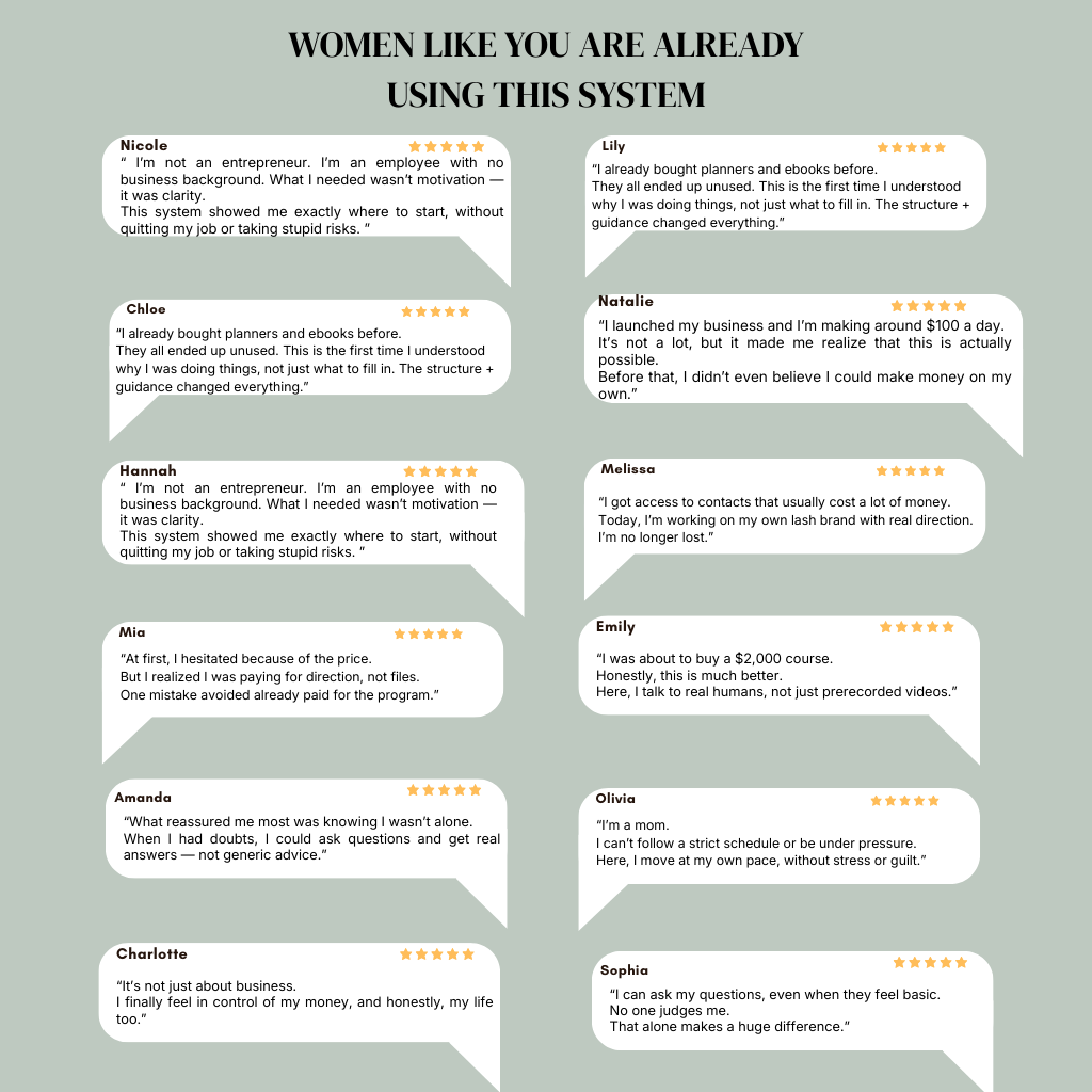 No More Broke Queen Blueprint