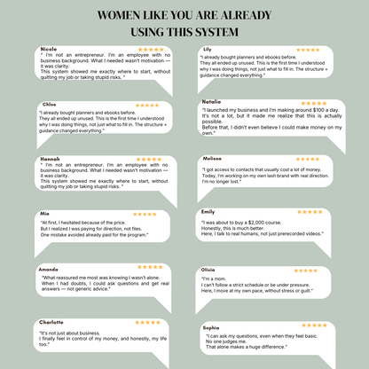 No More Broke Queen Blueprint